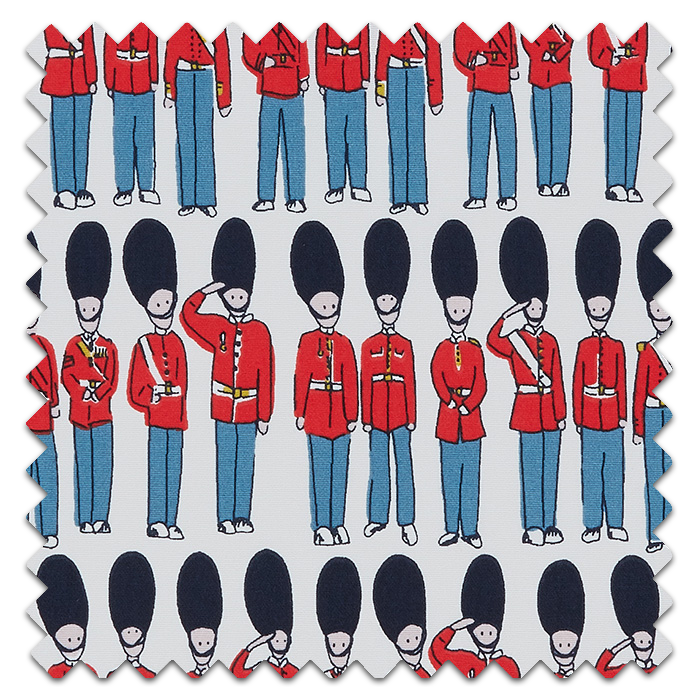 Swatch of London Guards Multi