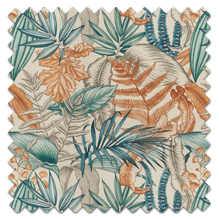 Maldives Lagoon Fabric Sample