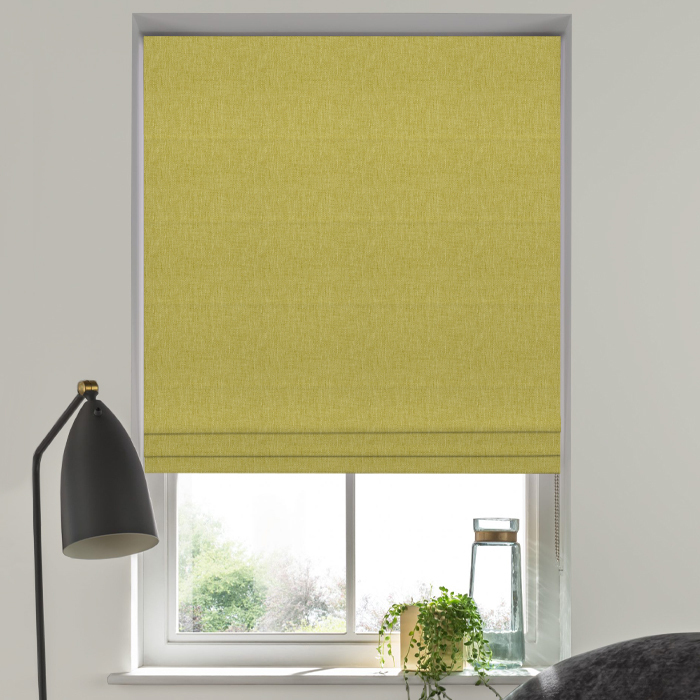 Roman Blind in Oslo Citron