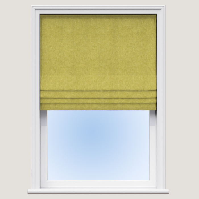 Roman Blind in Oslo Citron