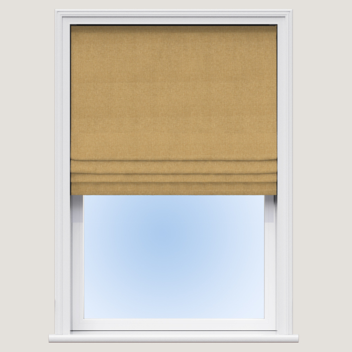 Made To Measure Roman Blind Oslo Maize