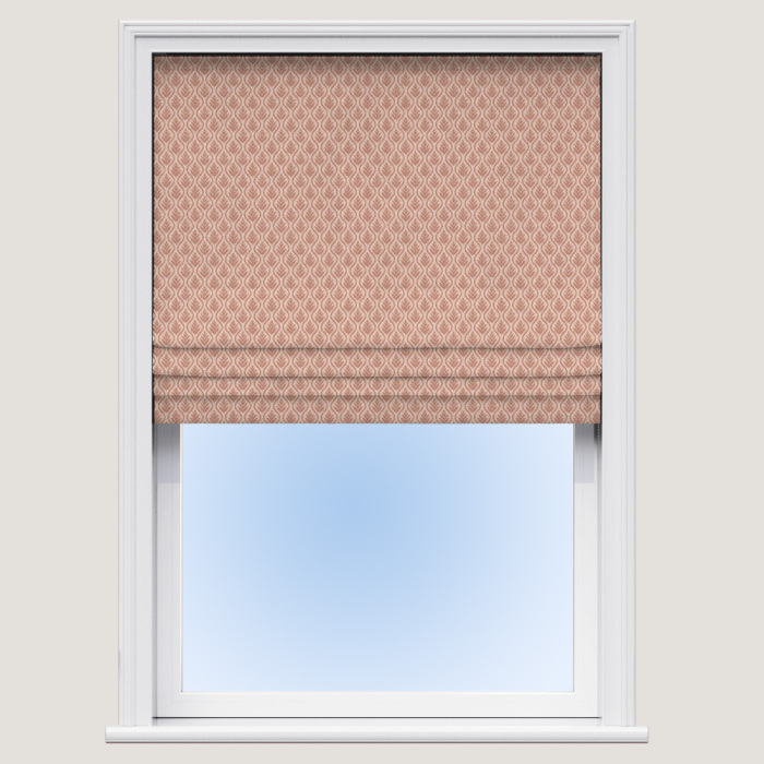 Made To Measure Roman Blind Plantation Blush