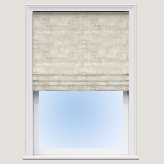 Alessia Velvet Stone Roman BlindS