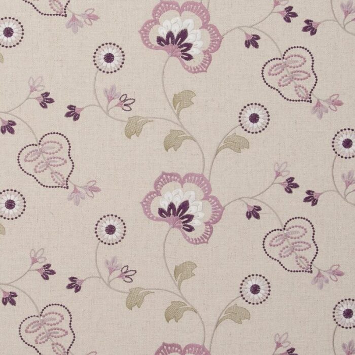 Made To Measure Roman Blinds Chatsworth Orchid