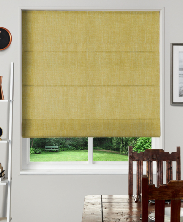 Made To Measure Roman Blinds Enzo Honey