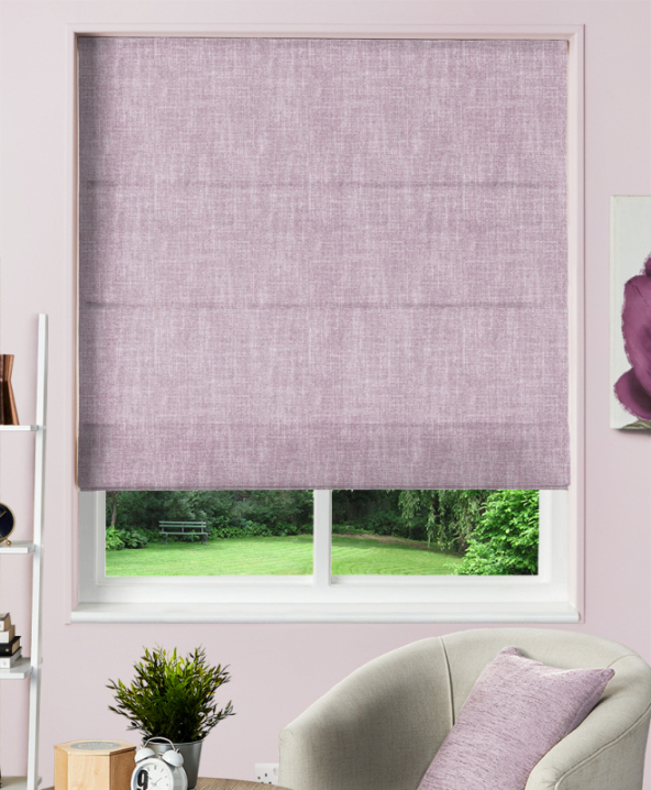 Made To Measure Roman Blinds Enzo Mauve