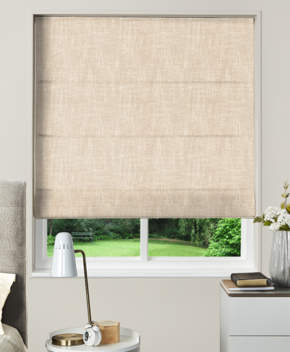 Made To Measure Roman Blinds Enzo Raffia