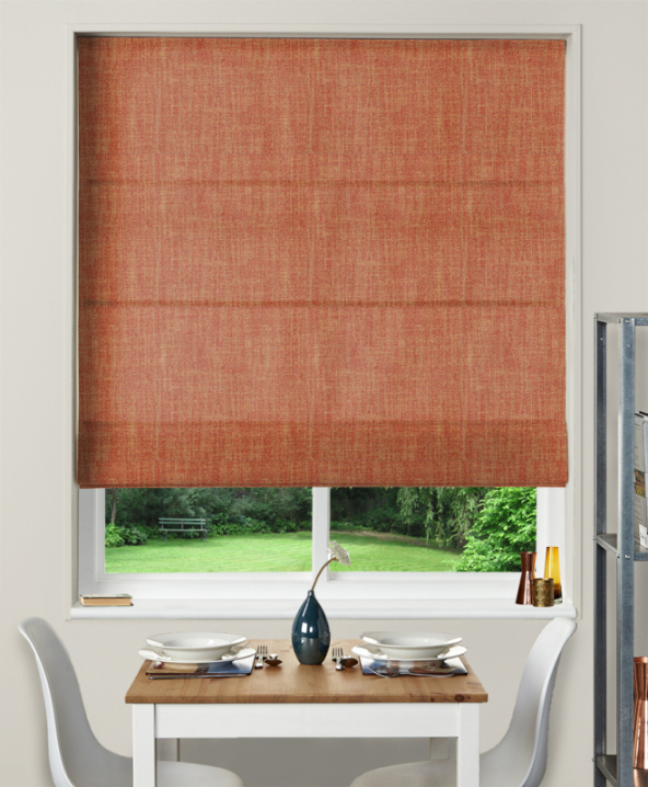 Made To Measure Roman Blinds Enzo Turmeric