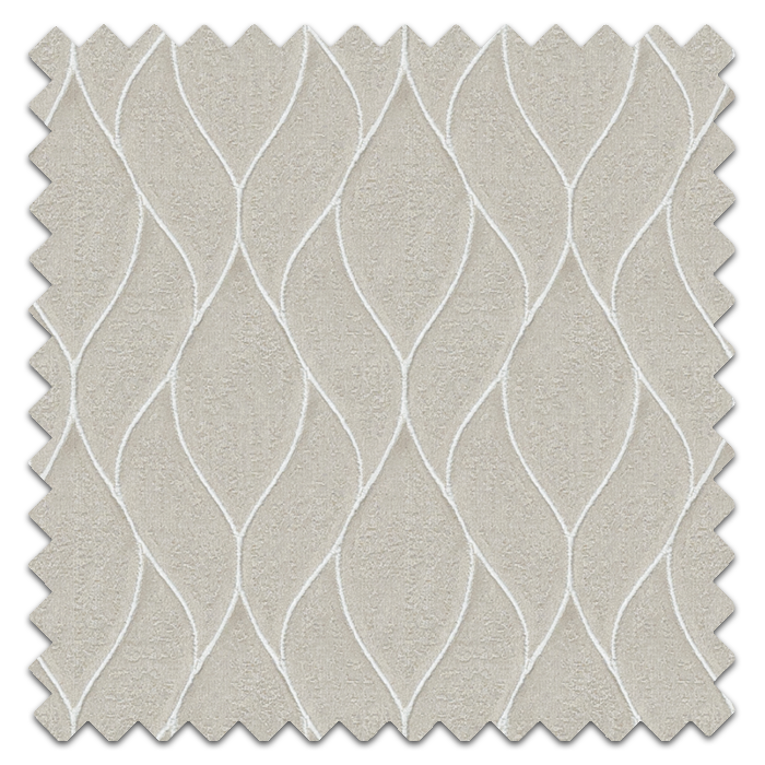  Roman Blinds Ripple Taupe Fabric Sample