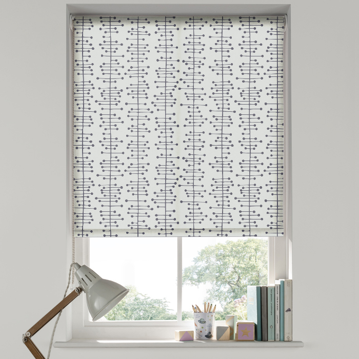 Roller Blind in Muscat Small Matchbox