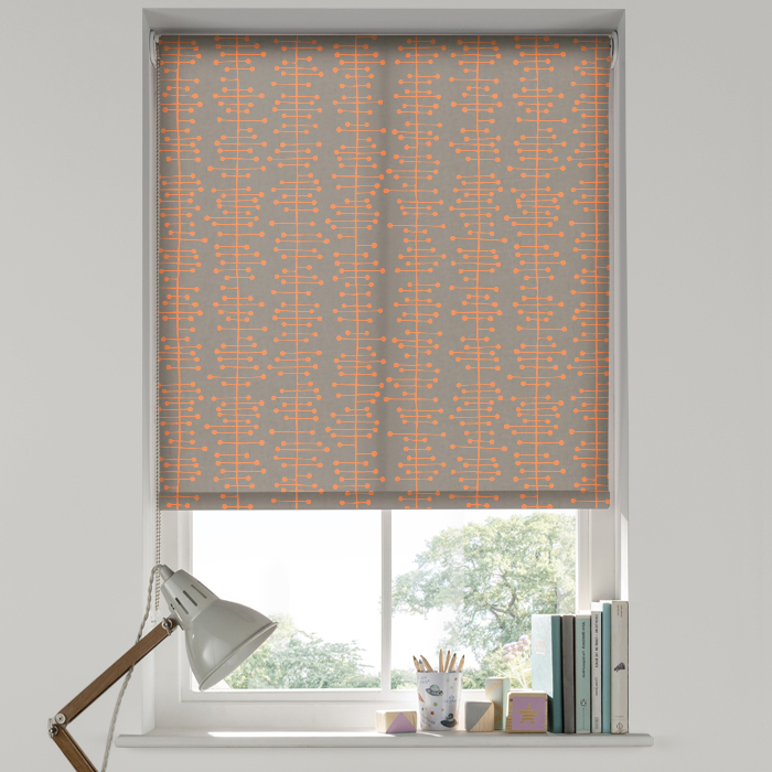 Roller Blind in Muscat Small Taupe