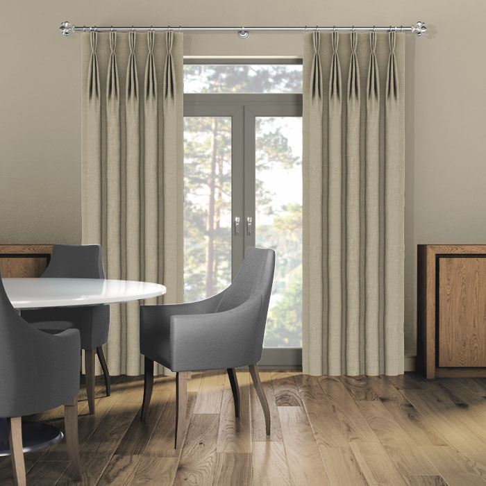 Curtains in Muse Latte