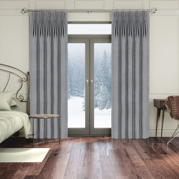 Curtains in Muse Silver