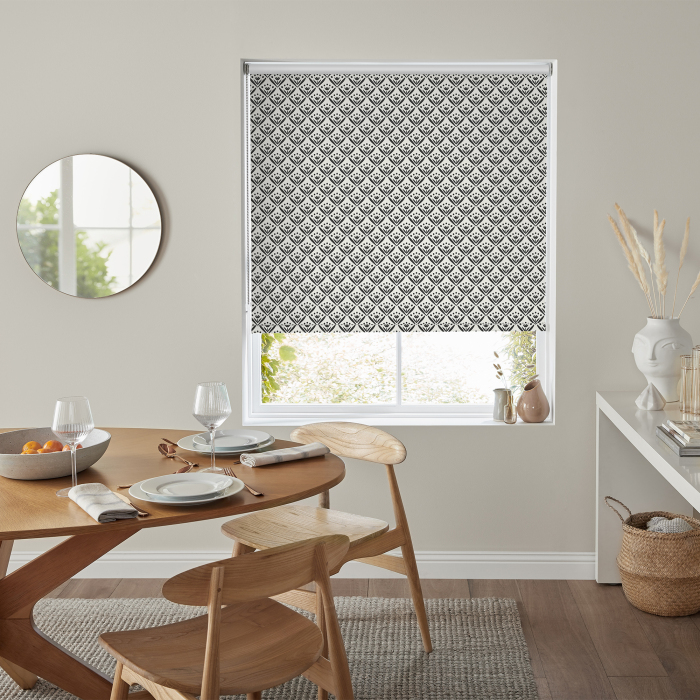 Norvik Charcoal Eve Electric Roller Blind