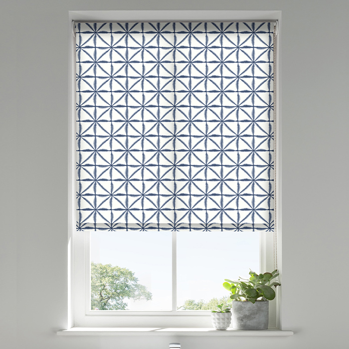 Nusa Indigo Roller Blind