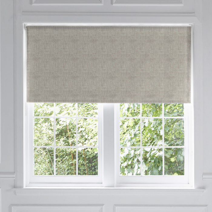 Roller Blind in Arran Blackout Amethyst