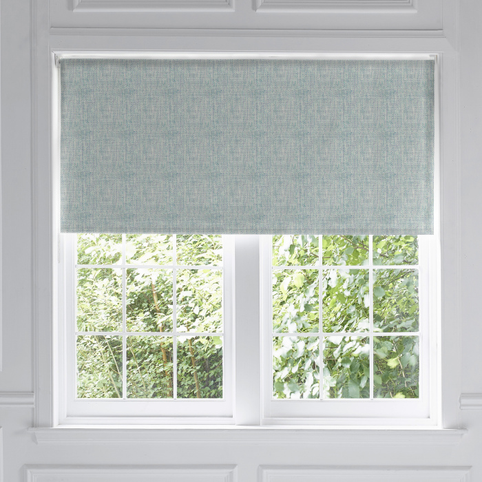 Roller Blind in Arran Blackout Amethyst