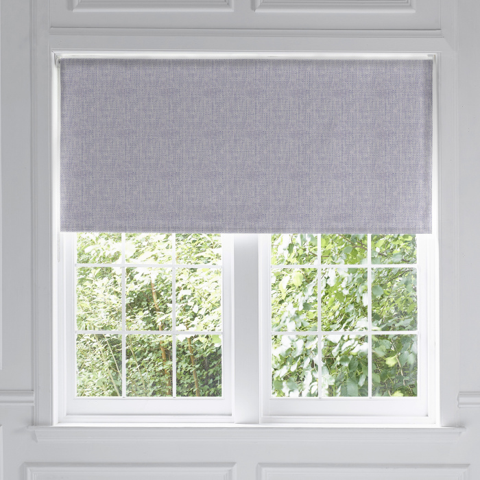 Roller Blind in Arran Blackout Amethyst