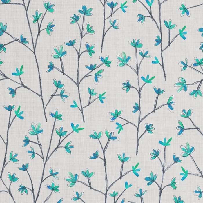 Ophelia Cornflower Fabric