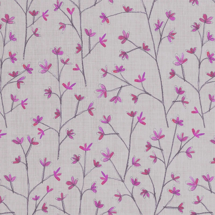 Ophelia Heather Fabric