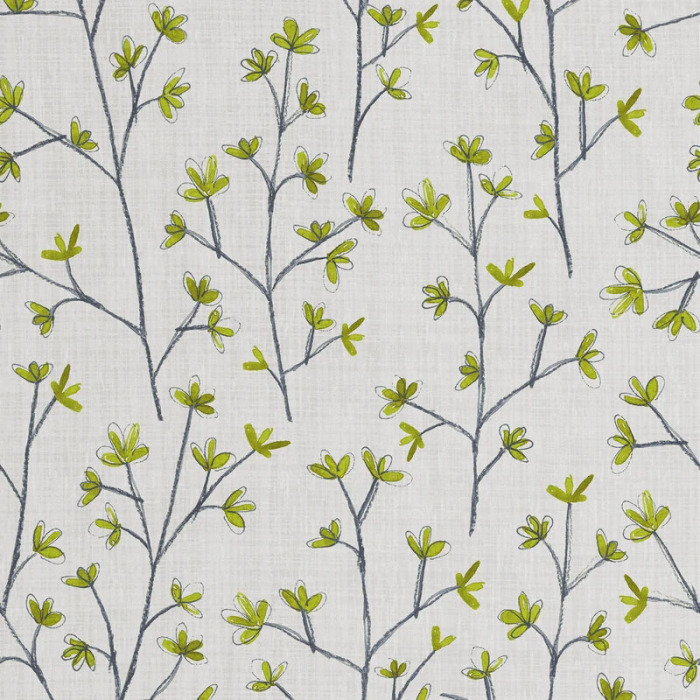 Ophelia Lime Fabric