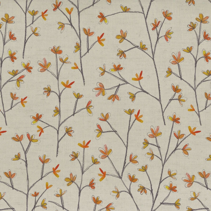 Ophelia Russett Linen Fabric