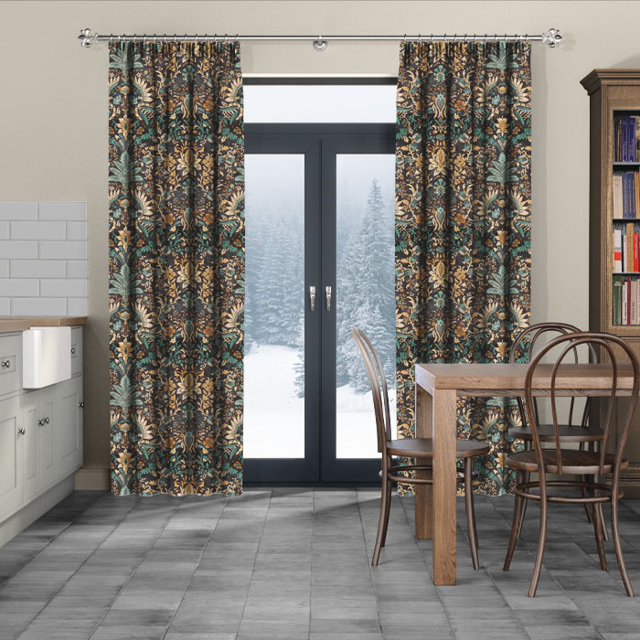 Curtains in Pavilion Pewter