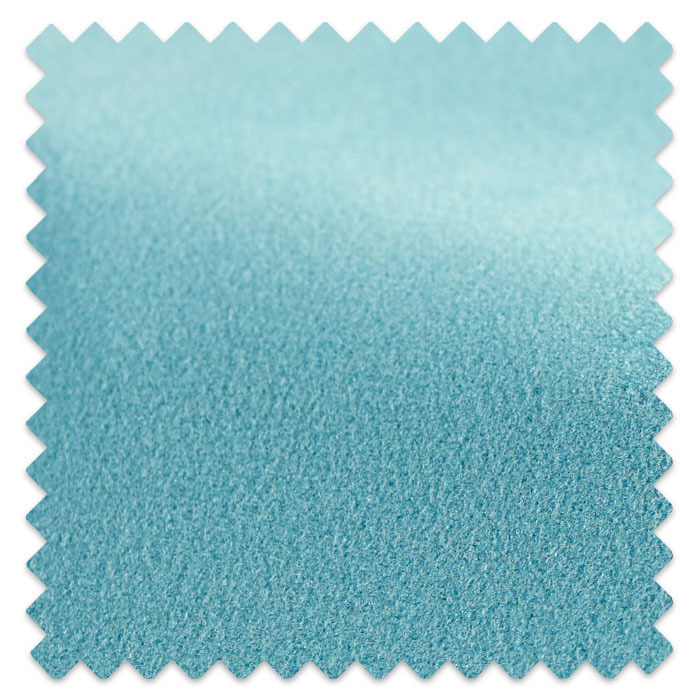 Swatch of Performance Velvet Aqua