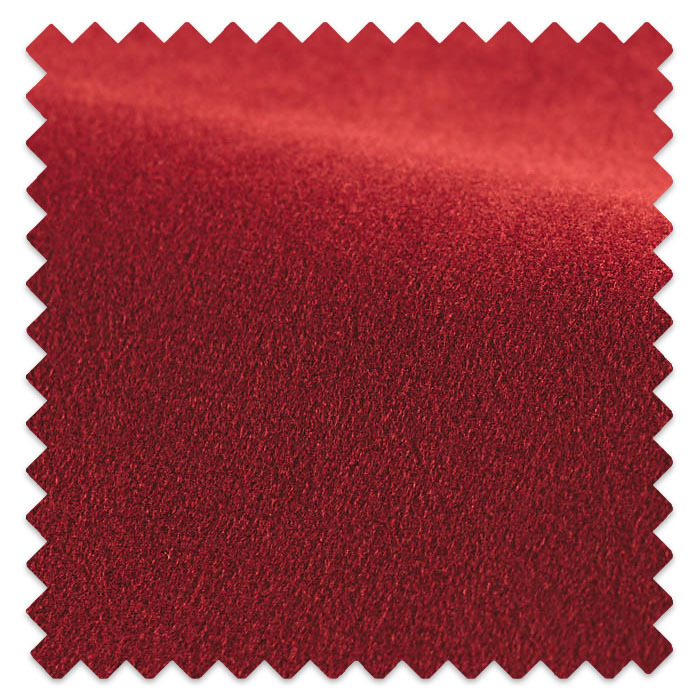 Swatch of Performance Velvet Carnelian