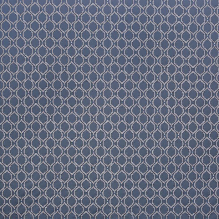 Made To Measure Curtains Solitaire Denim Flat Image