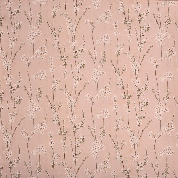 Made To Measure Roman Blinds Almond Blossom Posey Flat Image