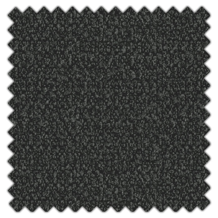 Swatch of Boucle Charcoal