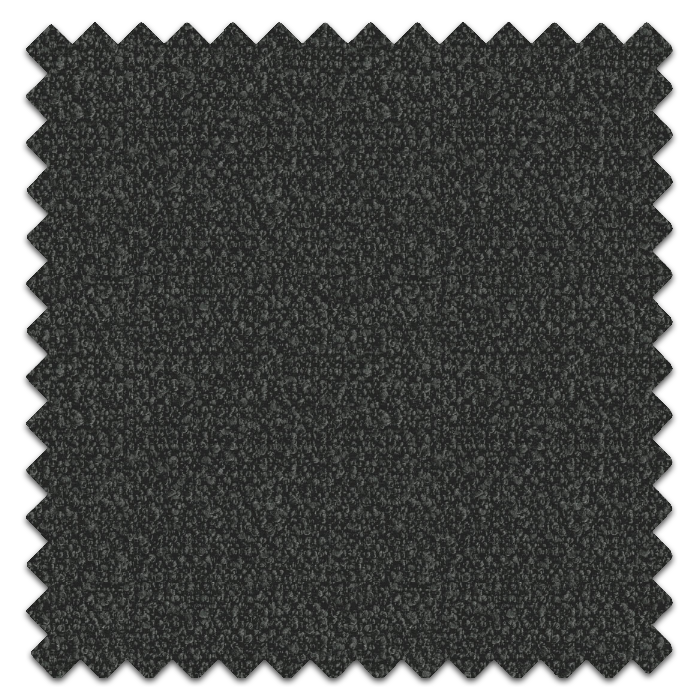 Roman Blind Boucle Charcoal Fabric Sample