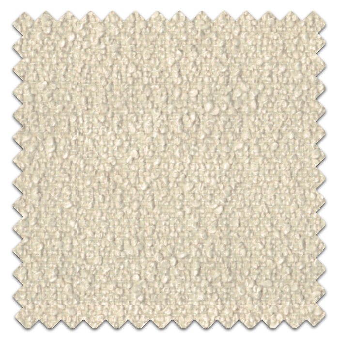 Roman Blind Boucle Ivory Fabric Sample