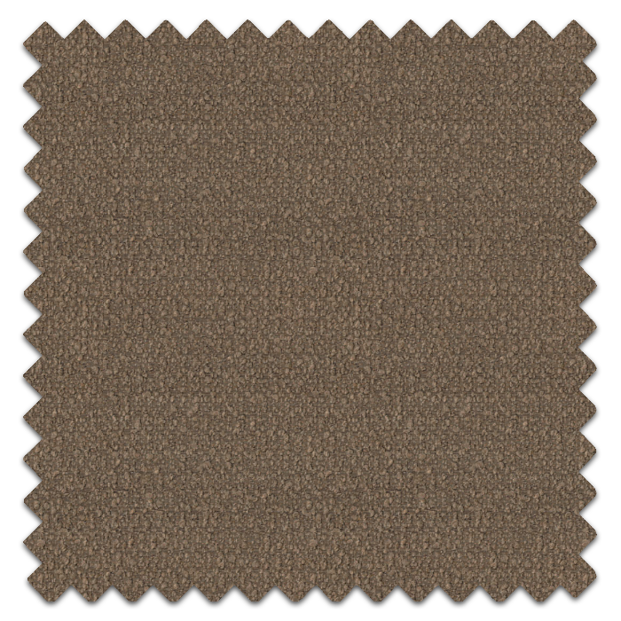 Roman Blind Boucle Mocha Fabric Sample