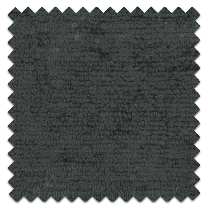 Roman Blind Chenille Coal Fabric Sample