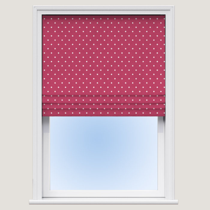 Made To Measure Roman Blind Dotty Multi