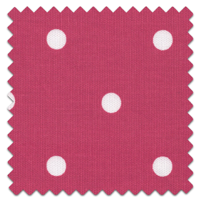 Roman Blind Dotty Multi Fabric Sample