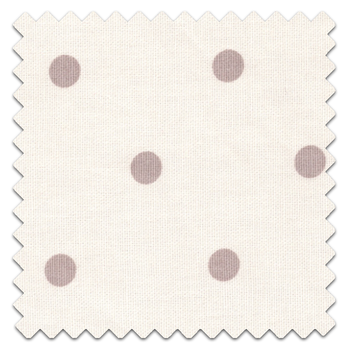  Roman Blind Dotty Natural