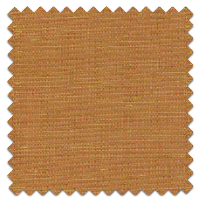 Roman Blind Dupion Faux Silk Sienna Fabric Sample