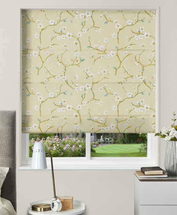 Made To Measure Roman Blind Emi Eau De Nil 1