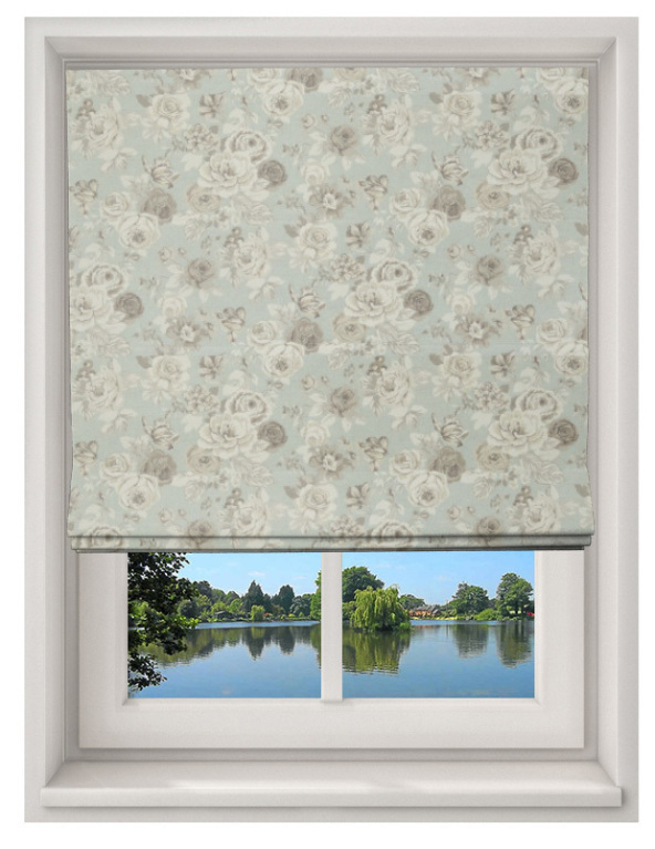 Made To Measure Roman Blind Genevieve Mineral
