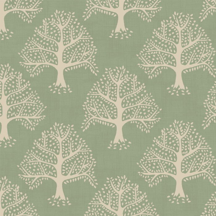 Great Oak Lichen Fabric