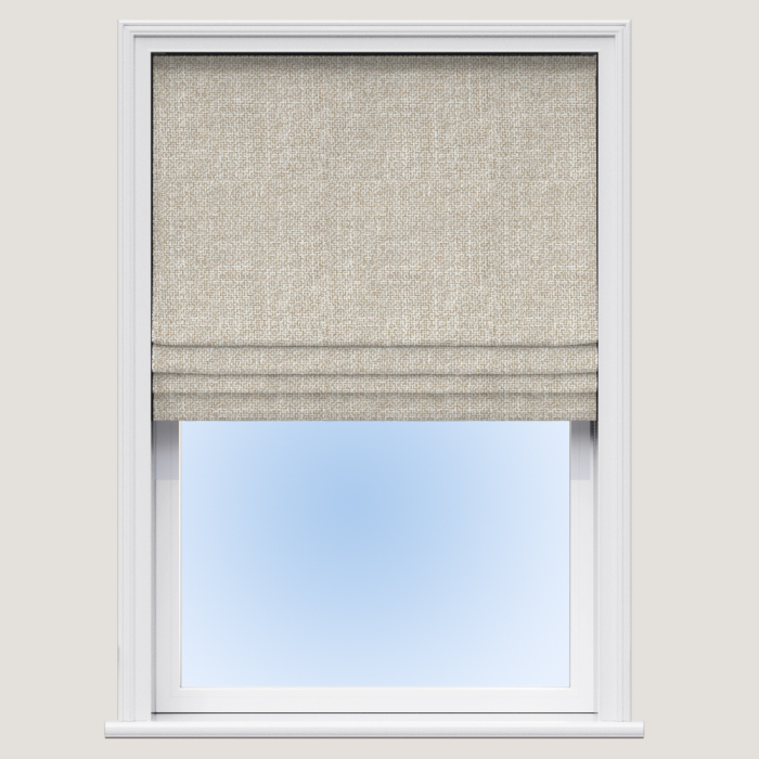 Made To Measure Roman Blind Iona Porcelain