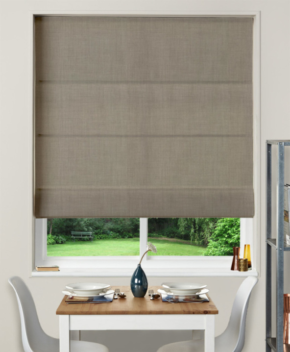 Made To Measure Roman Blind Linoso Ash A