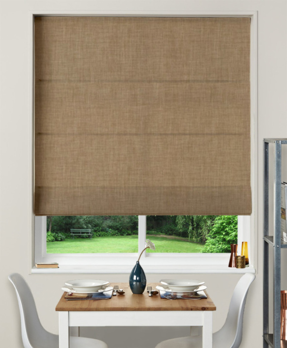 Made To Measure Roman Blind Linoso Sesame A