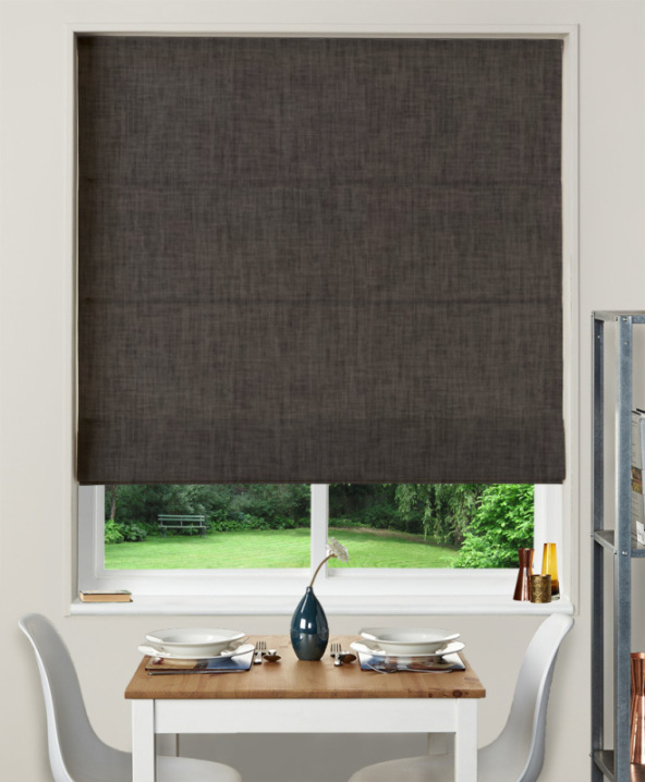 Made To Measure Roman Blind Linoso Steel A