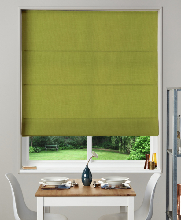 Made To Measure Roman Blind Nantucket Palm 1