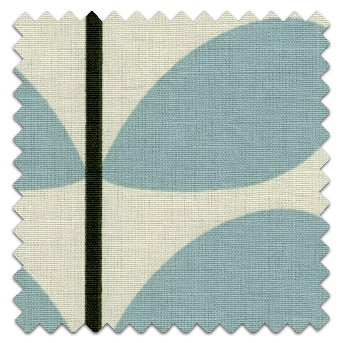 Swatch of Two Colour Stem Powder Blue