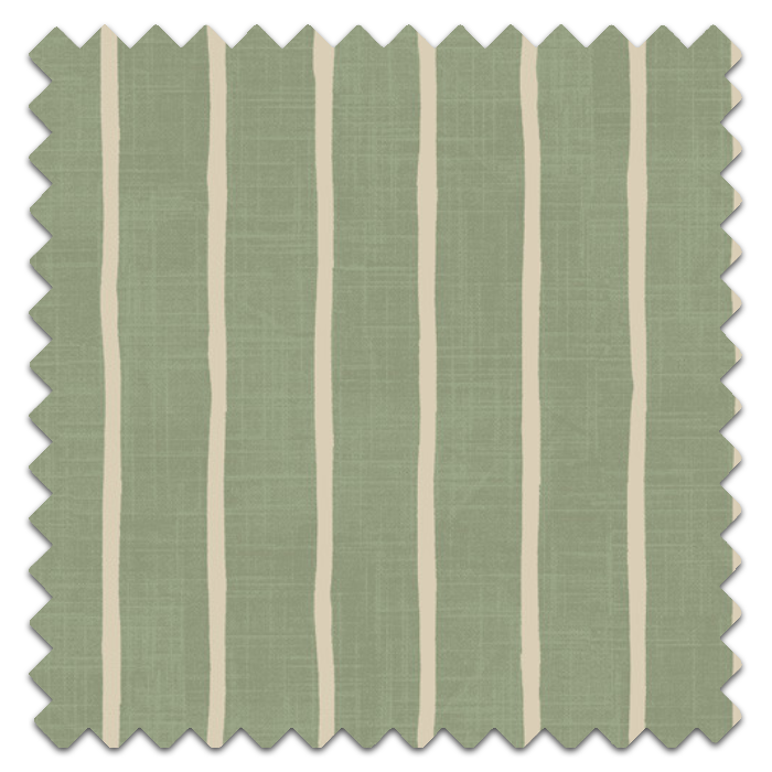 Pencil Stripe Lichen Fabric Sample